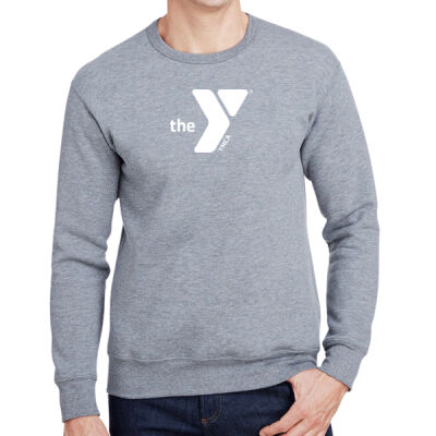 YMCA - Hammer™ Adult Crewneck Sweatshirt Thumbnail