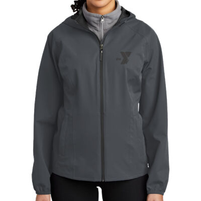 YMCA - Ladies Essential Rain Jacket Thumbnail